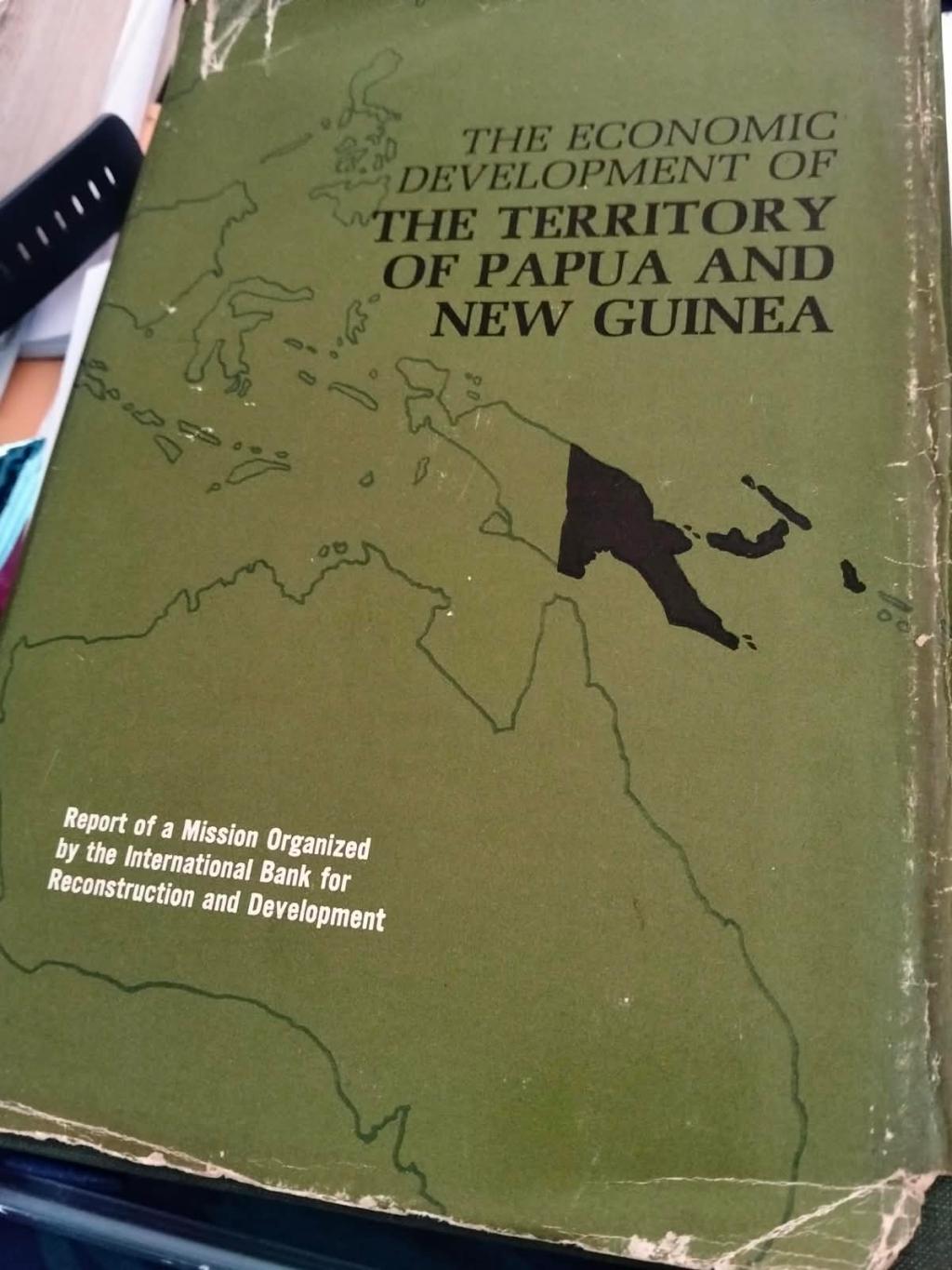 PNG’s economy in 1950s and 1960s: The early growths and&nbsp;rewards